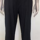 Oleg Cassini Collection Black Dress Pants Photo 3