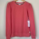 Southern Tide NWT  Jayne Terry Sweatshirt Rogue Red Crewneck Photo 0