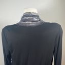 BKE  boutique NWT cardigan draped in lace and sequins Photo 8