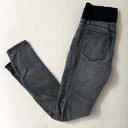 Gap Maternity Gray Denim Jeans Skinny Jeans Photo 2