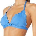 Kate Spade NWT  Scalloped Triangle Bikini Top Photo 1