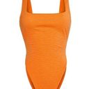 Mara Hoffman NEW  Idalia One Piece Saffron Photo 0