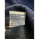 Carolina Blues  Western Denim Jean Jacket S Dark Wash Button Flap Pockets Y2K Photo 6