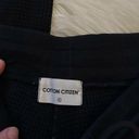 Cotton Citizen  The Monaco Thermal Joggers Black Photo 2