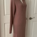 Vince Ribbed Polo Wool-Cashmere Blend Bodycon Dress Photo 10