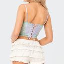 Edikted Jodi Lace Corset Top Photo 1