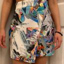 Jaded London Crystal Cyberwave Asymmetrical Skirt Photo 0