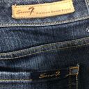 Seven7  medium‎ wash jeans flare style women’s size 14 Photo 6