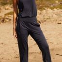 Sweaty Betty  Black Gary Jumpsuit Jogger Athletic Activewear Photo 0