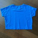 Lululemon blue cates tee Photo 2