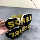 Sorel  Sandals Womens Size 8.5 Kinetic Impact II Sling Low Sandals Leather Yellow Photo 7