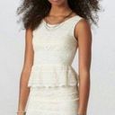 American Eagle  Outfitters Lace Peplum Dress Photo 0