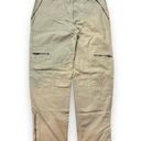 No Boundaries Vintage  Utility Pants Women's 11 Beige Photo 0