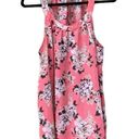 Torrid Georgette Floral Print High Low Sleeveless Drape Tank Top Plus Size 14/16 Photo 1