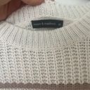 Women’s Sweater White Size M Photo 2