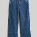 Madewell NEW NWT  The Perfect Vintage Wide-Leg Crop Jean Sonoma Wash Yoke Edition Photo 4