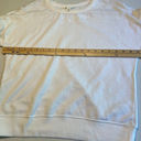 Caslon ‎ Womens Sweatshirt Long Sleeve Crew Neck Embroidered White Size XSP Photo 6