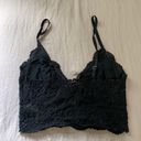 LA Hearts Black Bralette Photo 1