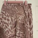 Natori  Pink Leopard Pajama Set Photo 6