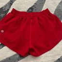 Lululemon Hotty Hot Short 2.5” Dark Red Photo 1