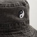 Urban Outfitters Yin Yang Tai Chi Bucket Hat NWT Photo 2