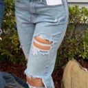 Pretty Little Thing PLT Ripped Boyfriend Jeans Photo 0