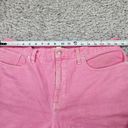 Madewell READ  Baggy Straight Jeans Garment Dyed Edition Women’s Size 32 Pink Photo 12