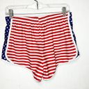 Krass & Co. Athletic Running Shorts American Flag Design Sz M (28x3) No Liner Photo 2