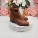 Ralph Lauren Lauren  Damara Ankle Camel Tan Color Boots Booties Sz 7.5 B Photo 6