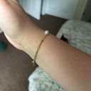 Gold And Pearl Bracelet Photo 2