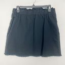 RD Style  High Waisted Black Denim Skirt Size Medium Photo 0