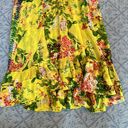 Tracy Reese  Plenty Anthropologie silk flowy dress xl extra large floral sheer Photo 2