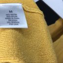 Dress Barn  3/4 Sleeves Crewneck Sweater Mustard Yellow Top Womens Size M Photo 3