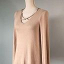 Lost + Wander  | Beige V-neck Bell Sleeve Top Photo 1