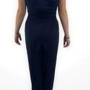 L'Agence  Black Sleeveless Scoop Neck Maxi Dress Photo 1