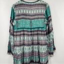 Raga NEW  Advika Dress Anthropologie Floral Long Sleeve Midi Long Sleeve Small Photo 11