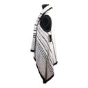 a.n.a . Women's Boho Chic Wool Blend Knit Open Duster Vest, Medium, Cream / Black Photo 1