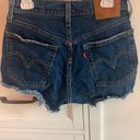 Levi's 501 Denim Shorts Photo 1