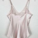 Maidenform Vintage  Light Pink Lace Slip Camisole Photo 2