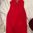 Guess Cut-out Bodycon Dress Holiday Photo 0