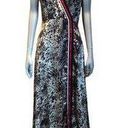 Symphony NWT  Cheetah Print Maxi Dress Photo 0