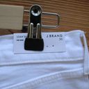 J Brand NWT  White Md Rise Cut Off Shorts Photo 8