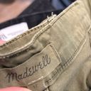 Madewell  Cotton Wide Leg Cropped Trousers Langford Wide Leg Crop Pants Photo 6