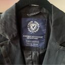 American Eagle  Outfitters Women's Black Blazer Size Extra Small Photo 2