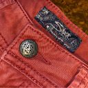 Silver Jeans  Suki Flared Jeans in Light Burgundy - size 29 Photo 2