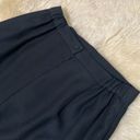 Long black pencil skirt with high slit Size 12P Photo 3