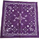 Grateful Dead purple  dancing bear bandana Photo 0