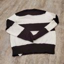 Treasure & Bond NWT  Black & White Striped Crew Neck Sweater Size XS Photo 3