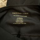 American Eagle Black Flare Leggings Photo 2