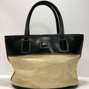 Tommy Hilfiger Vintage 90s Straw Small Hand Bag Photo 0